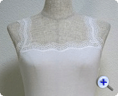 リヨセルベア天　キャミソール / 肌触りがソフトで縦横に伸縮し優しくフィットするインナーです。