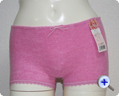 ストレッチパイル　ボクサータイプ1分丈 あったかパンツ / モダールと極細アクリルのティミアンを使用していますのでソフトで暖かいローライズパンツです。